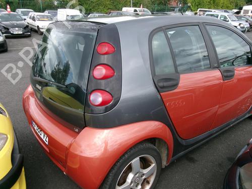 Used Parts SMART FORFOUR (454) 1.3 (454.031) 1994972