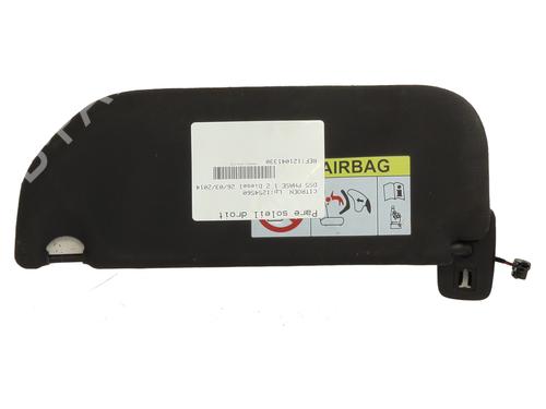 right-sun-visor-citroen-ds5-2011-2012-2013-2014-2015-2016-32268229 main image