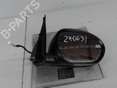 Right mirror NISSAN JUKE (F15) 1.5 dCi | BP21293902C27 