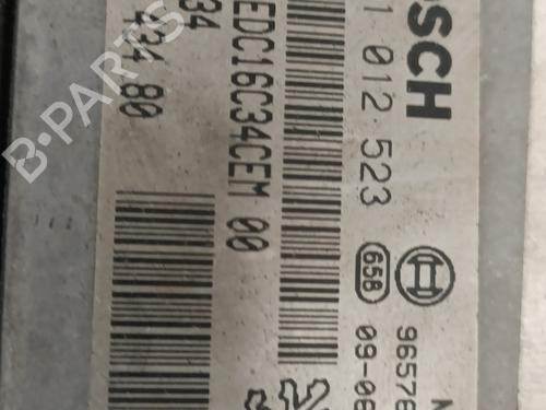 Used Engine control unit (ECU) PEUGEOT 207 (WA_, WC_) 1.4 HDi (68 hp) 21290107