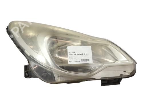 Used Right headlight Right headlight OPEL CORSA D (S07) 1.3 CDTI (L08, L68) (75 hp) 33020940 33020940