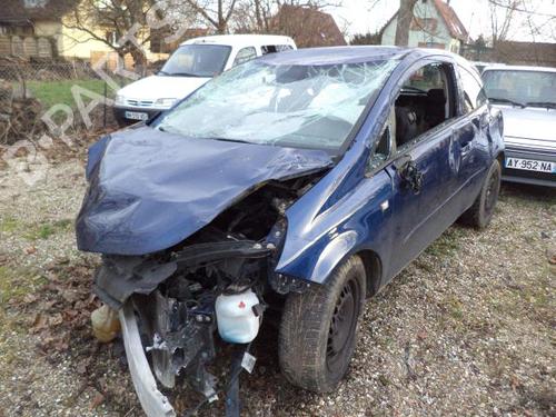 Tailgate lift support OPEL CORSA D (S07)  | BP21364123C138 