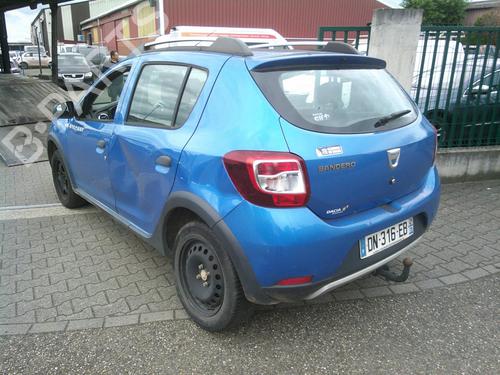 Front left seatbelt DACIA SANDERO II TCe 90 (B8M1, B8MA, B8AC) | BP23814207I26 - Image 5