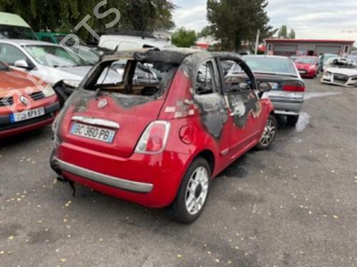 Front bumper reinforcement FIAT 500 (312_) 1.3 D Multijet (312AXE1A) | BP21307673C109 
