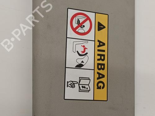 Right sun visor RENAULT CLIO IV (BH_) 0.9 TCe 90 (BHNF, BHMA, BHMH, BHJK, BHJR) | BP27712852I2 