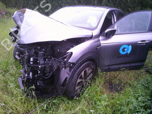 Left sun visor RENAULT ARKANA I (LCM_, LDN_) 1.3 TCe 140 (LDN0) | BP23825547I1  - Image 5