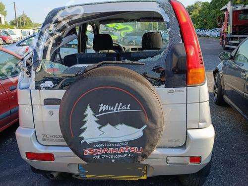 Used Parts DAIHATSU TERIOS (J1_)  1.3 4WD (J100)  2943622