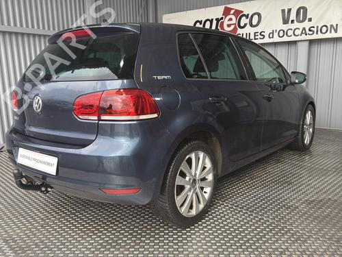 Left sun visor VW GOLF VI (5K1) 2.0 TDI | BP32268352I1 - Image 4
