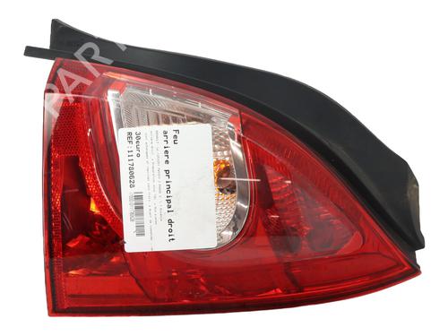Højre baglygte RENAULT TWINGO II (CN0_) 1.2 16V (CN04, CN0B) (75 hp) 28718866
