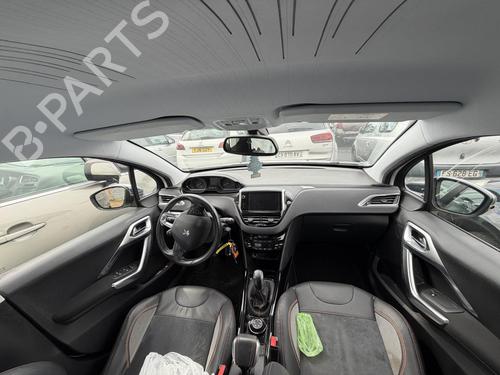Front right seatbelt PEUGEOT 2008 I (CU_) 1.2 THP 110 / PureTech 110 | BP38502277I25 - Image 8