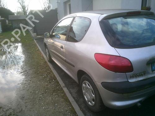 Steering column stalk PEUGEOT 206 Hatchback (2A/C) 1.4 i | BP24293590I23 