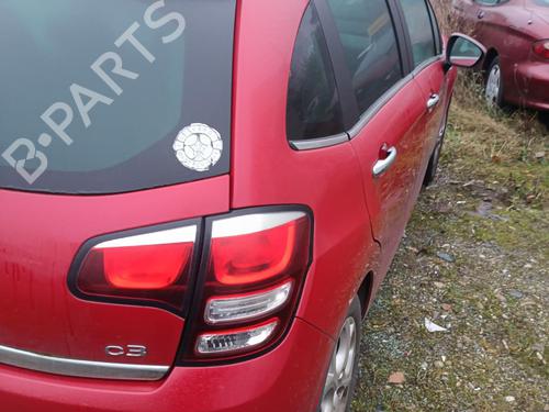 Rear left seatbelt CITROËN C3 II (SC_) 1.6 VTi 120 | BP32082885I29  - Image 22