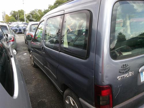 Left mirror CITROËN BERLINGO / BERLINGO FIRST MPV (MF_, GJK_, GFK_) 2.0 HDI 90 (MFRHY) | BP21314012C26 