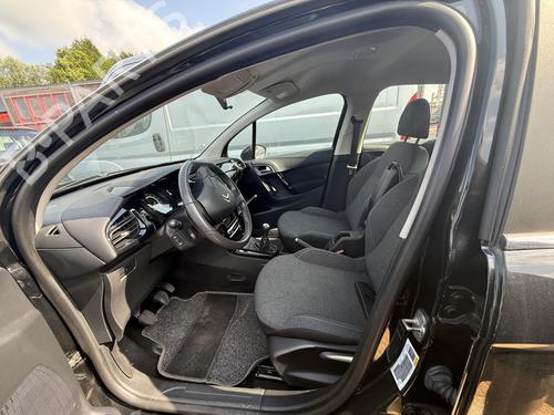 Right sun visor CITROËN C3 II (SC_) 1.2 VTi 82 | BP26685113I2  - Image 15