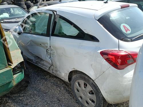 Front right seatbelt OPEL CORSA E (X15) 1.4 (08, 68) | BP26713098I25  - Image 8