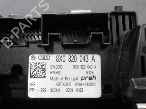Used Climate control AUDI A1 (8X1, 8XK) 1.4 TFSI (185 hp) 21301746