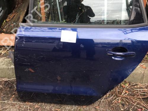 Used Left rear door VW POLO V (6R1, 6C1) 1.6 TDI (105 hp) 21292845
