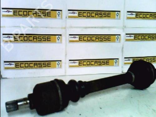 Used Left front driveshaft PEUGEOT 307 (3A/C) 2.0 HDi 110 (107 hp) 21318029