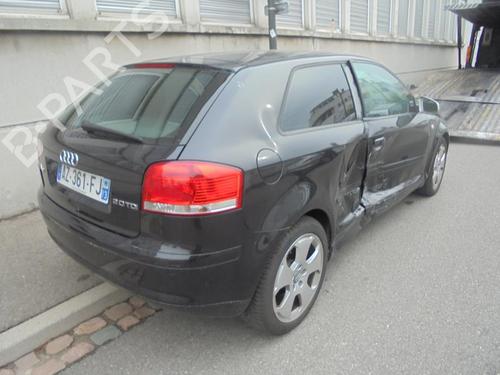 Right mirror AUDI A3 (8P1) 2.0 TDI 16V | BP21316881C27 