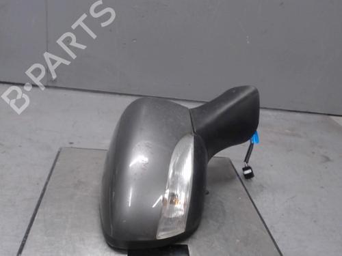 Right mirror RENAULT CLIO IV (BH_) 1.5 dCi 90 | BP21290542C27 