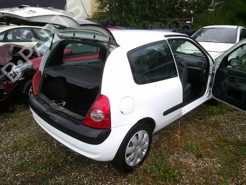 Right taillight RENAULT CLIO II (BB_, CB_) 1.5 dCi (B/C2J) | BP21295442C35 
