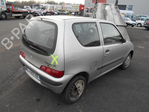 Left mirror FIAT SEICENTO / 600 (187_) 1.1 (187AXB, 187AXB1A, 187AXC1A02) | BP27874989C26 