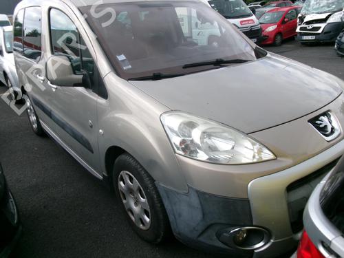 Seat buckle PEUGEOT PARTNER Tepee 1.6 HDi | BP21309580I32 