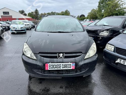 Right mirror PEUGEOT 307 SW (3H) 2.0 HDI 110 | BP21304872C27 