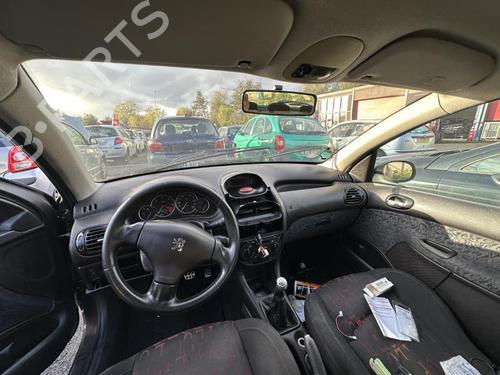Front right door window PEUGEOT 206 Hatchback (2A/C) 2.0 HDI 90 | BP21291928C19 