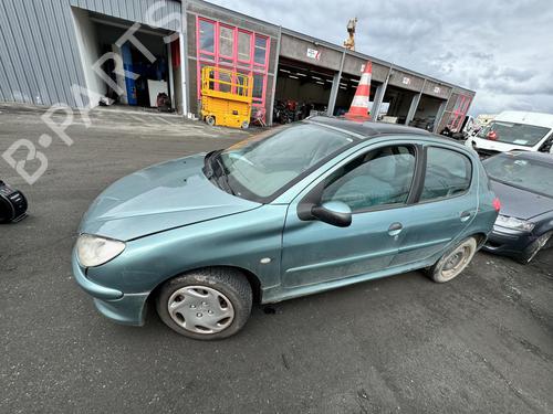 Starter PEUGEOT 206 Hatchback (2A/C) 1.9 D | BP21319515M8 