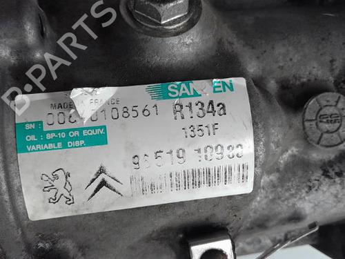 Used AC compressor AC compressor PEUGEOT 307 (3A/C) 2.0 16V (140 hp) 21293078 21293078