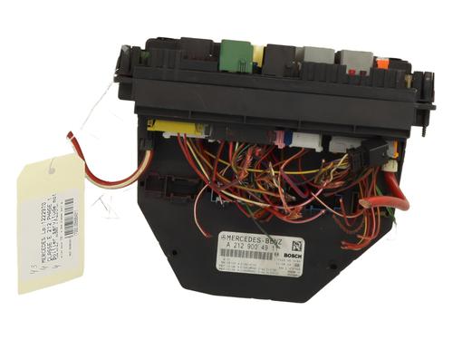 Used Fuse box Fuse box MERCEDES-BENZ E-CLASS (W212) E 350 CDI (212.025) (231 hp) 21318677 21318677