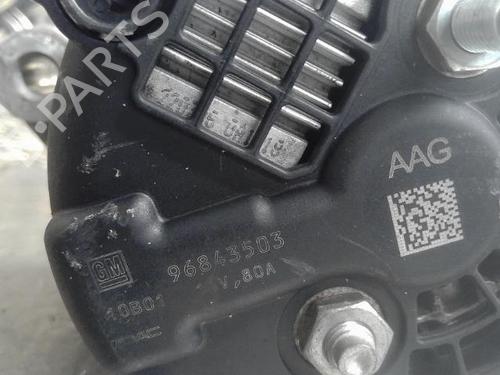 Generator CHEVROLET SPARK (M300) 1.0 (68 hp) 24317320