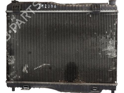 Used Water radiator Water radiator FORD FIESTA VI (CB1, CCN) 1.4 TDCi (70 hp) 21296435 21296435