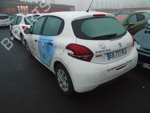 Radio PEUGEOT 208 I (CA_, CC_) 1.6 HDi / BlueHDi 75 | BP21307274E6 