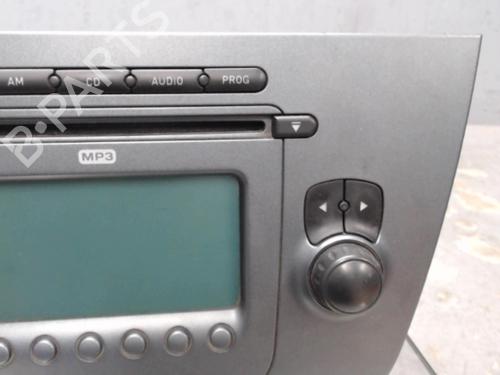 Radio SEAT ALTEA (5P1) 1.9 TDI | BP21293985E6 