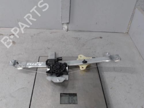 Used Right front window motor RENAULT CLIO IV (BH_) 1.5 dCi 90 (90 hp) 21299585