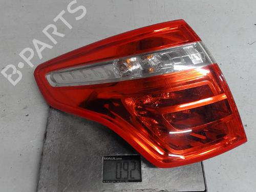 Used Left taillight CITROËN C4 Picasso I MPV (UD_) 2.0 HDi 138 (136 hp) 21295843