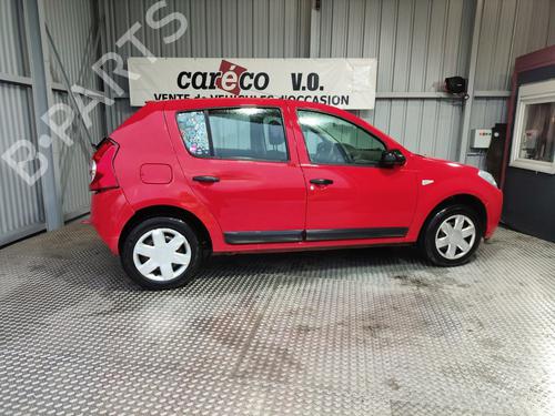 Front left seatbelt DACIA SANDERO 1.4 (BS0C, BS0A, BS0G, BS1F, BS0E) | BP31760852I26 - Image 40