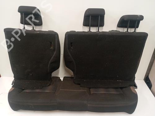 Rear seat PEUGEOT 208 I (CA_, CC_) 1.6 HDi | BP26742327C17 