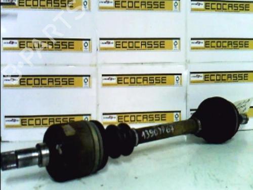 Used Left front driveshaft PEUGEOT BOXER Van (230L) 2.0 i (109 hp) 21318027