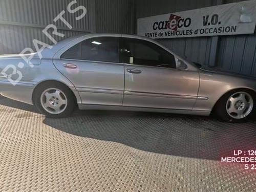 Left front window switch MERCEDES-BENZ S-CLASS (W220, V220) S 430, S 430 L (220.070, 220.170) | BP34191737I27  - Image 8