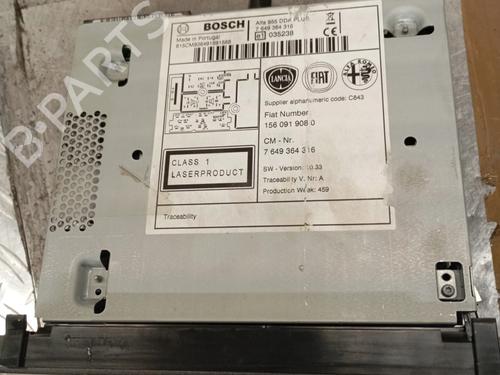 Radio ALFA ROMEO MITO (955_) 1.4 (955AXB1B) | BP24320416E6 