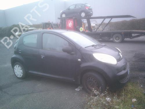 Front left seatbelt CITROËN C1 (PM_, PN_) 1.0 | BP23805581I26 - Image 17