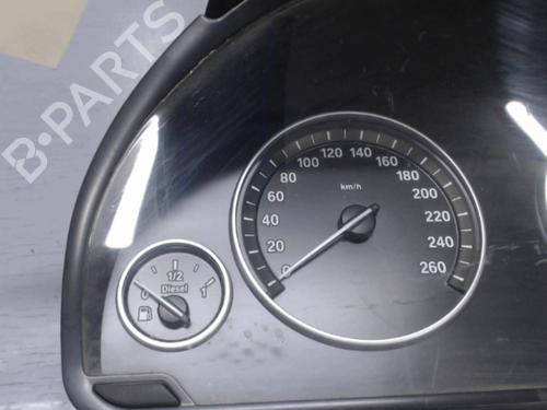 Used Instrument cluster BMW 5 (F10) 525 d (204 hp) 21368740