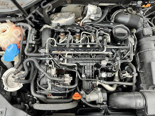 Right rear door VW GOLF VI (5K1) 1.6 TDI | BP21302736C5