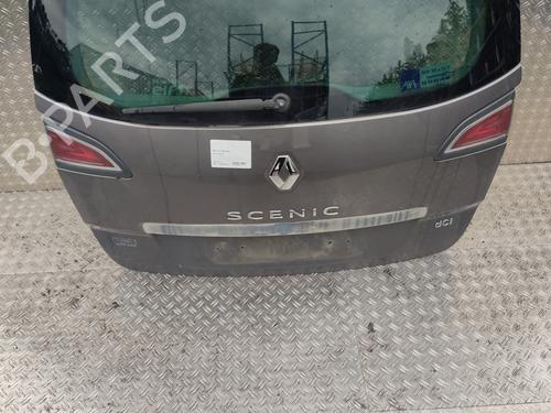 Used Tailgate RENAULT SCÉNIC III (JZ0/1_) 1.5 dCi (JZ02, JZ0R) (95 hp) 27386421