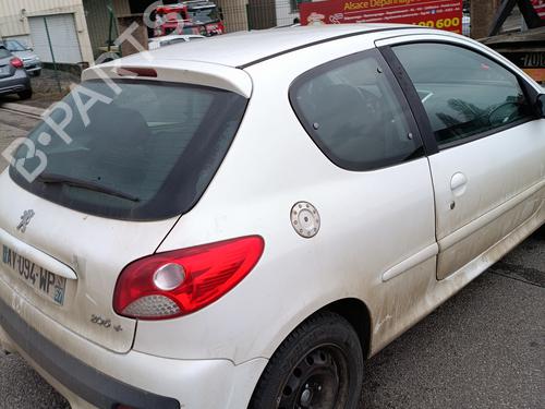 Front left seatbelt PEUGEOT 206+ (2L_, 2M_) 1.1 | BP29117922I26 - Image 7