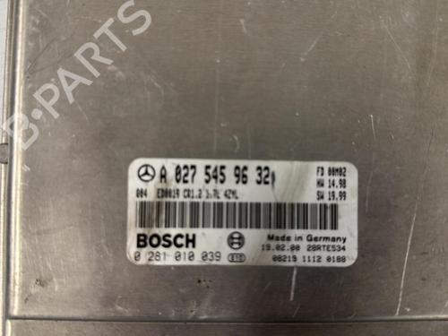 Control unit MERCEDES-BENZ A-CLASS (W168) A 170 CDI (168.008) | BP21366062M11 