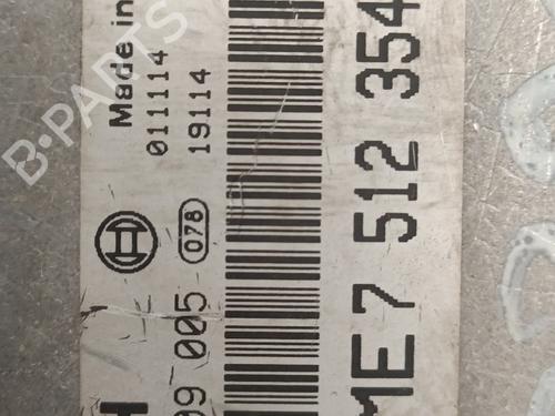Used Engine control unit (ECU) BMW 3 (E46) 318 i (118 hp) 21369413